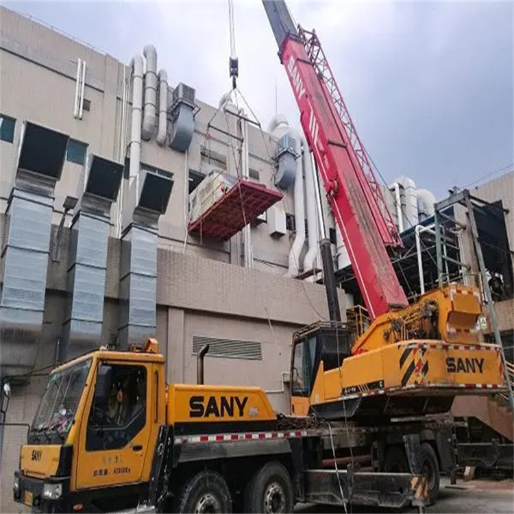 汝阳租赁大型汽车吊，助力工程项目高效进行