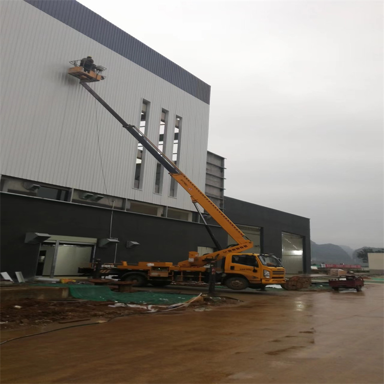 汝阳高空直臂车租赁公司