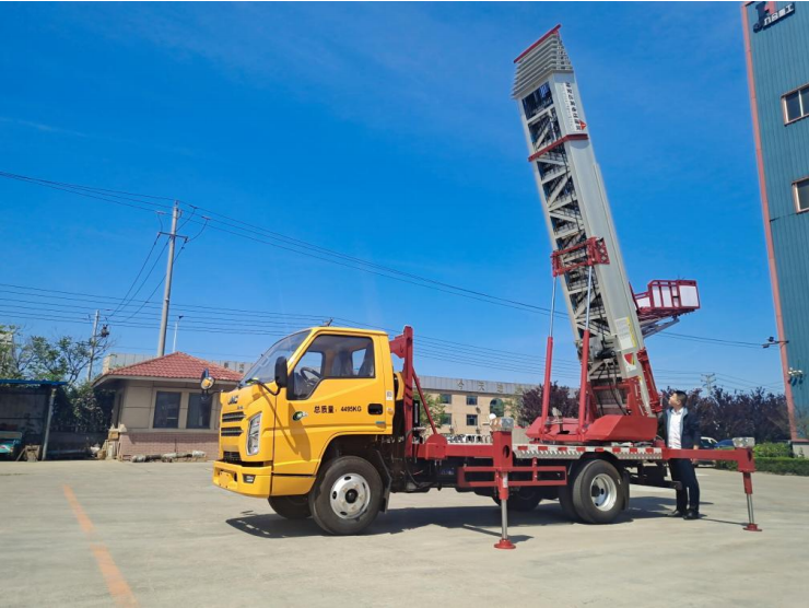 汝阳云梯车出租费用解析：如何选择更具性价比的服务