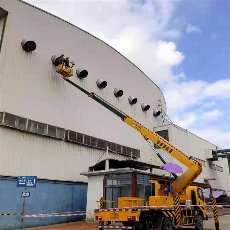 汝阳高空作业车出租服务：专业广告牌安装解决方案