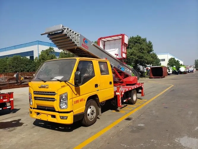 汝阳附近云梯车出租 砂石搬运