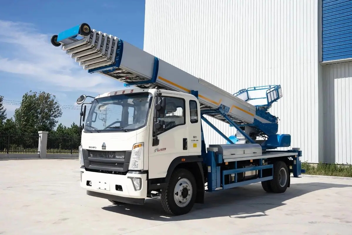 汝阳租用云梯车的费用揭秘：一天需花多少钱