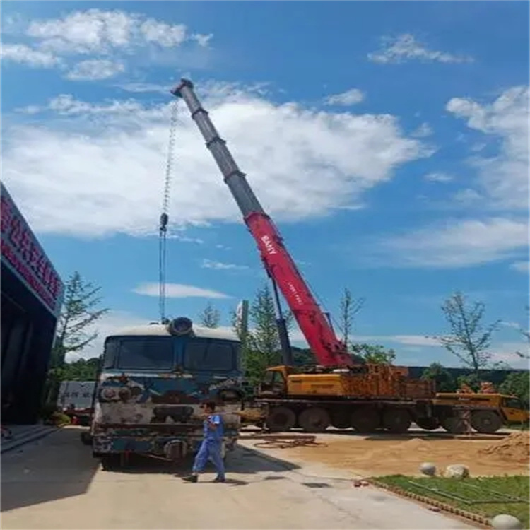 汝阳吊车出租｜16吨汽车吊｜工地吊装/设备吊运｜灵活调度_专业团队